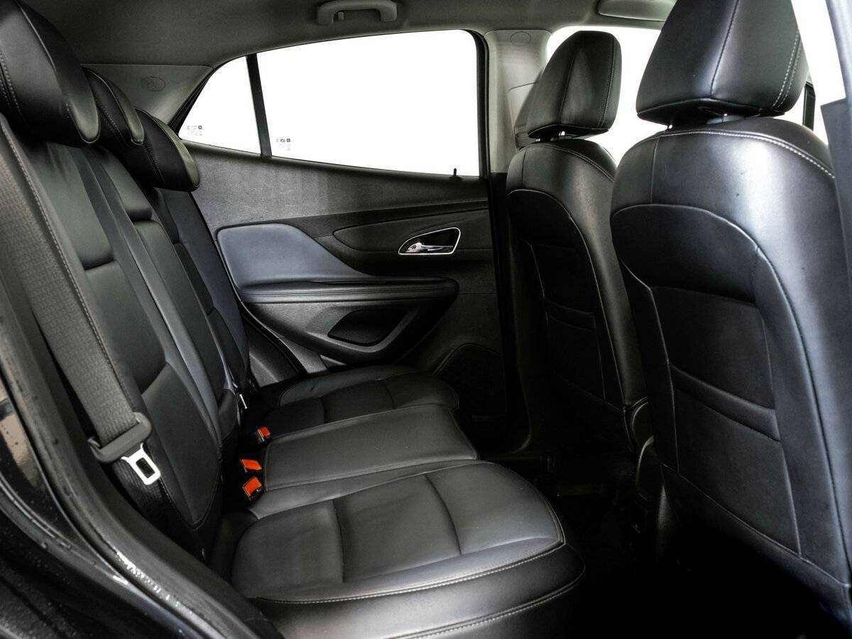 Opel Mokka, 2015 Фото №17