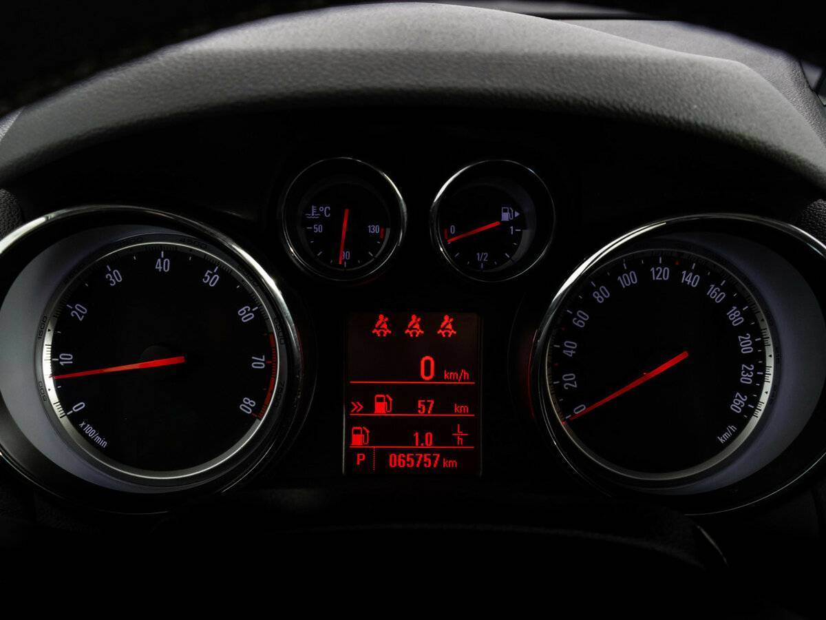 Opel Mokka, 2015 Фото №21