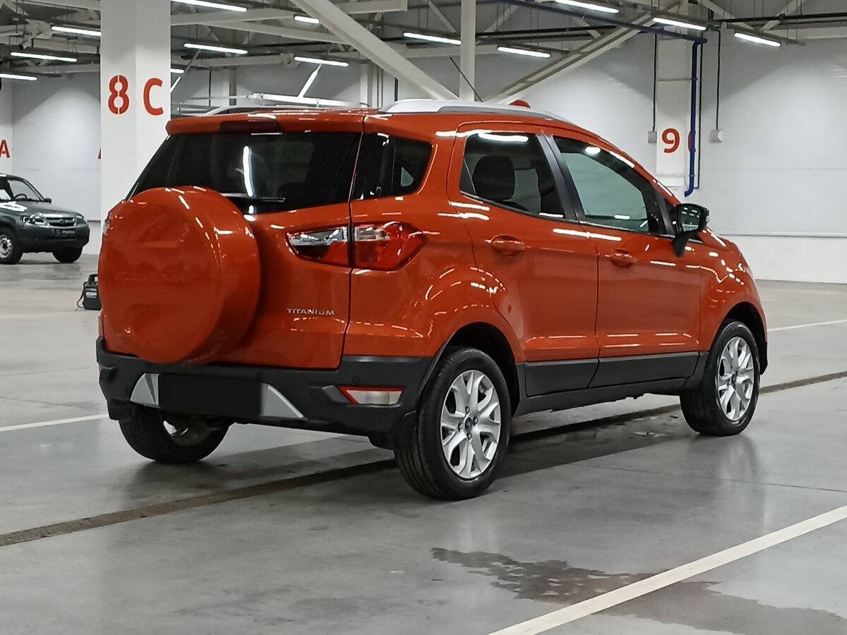 Ford EcoSport, 2014 - 180 353 км. | Фото №5