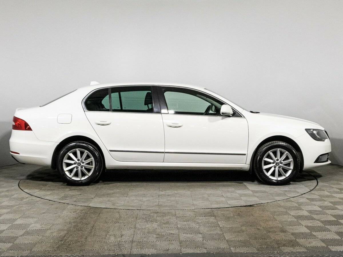 Skoda Superb DSG, 2013 - 158 549 км. | Фото №4