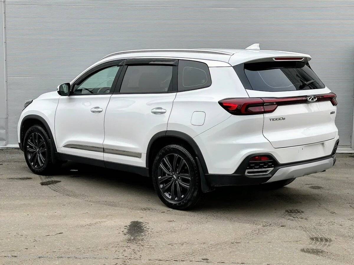 Chery Tiggo 8, 2022 - 18 000 км. | Фото №2