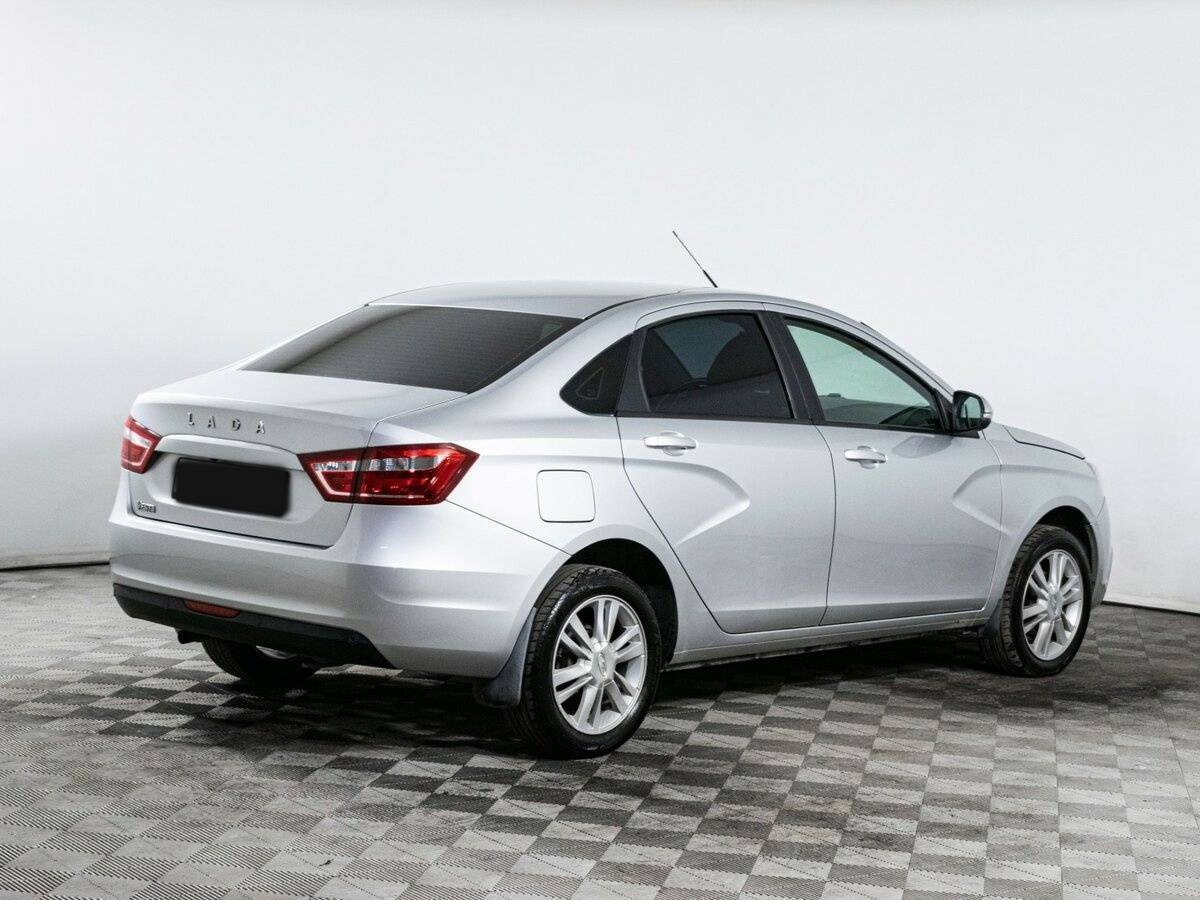 Lada (ВАЗ) Vesta, 2021 - 92 783 км. | Фото №4