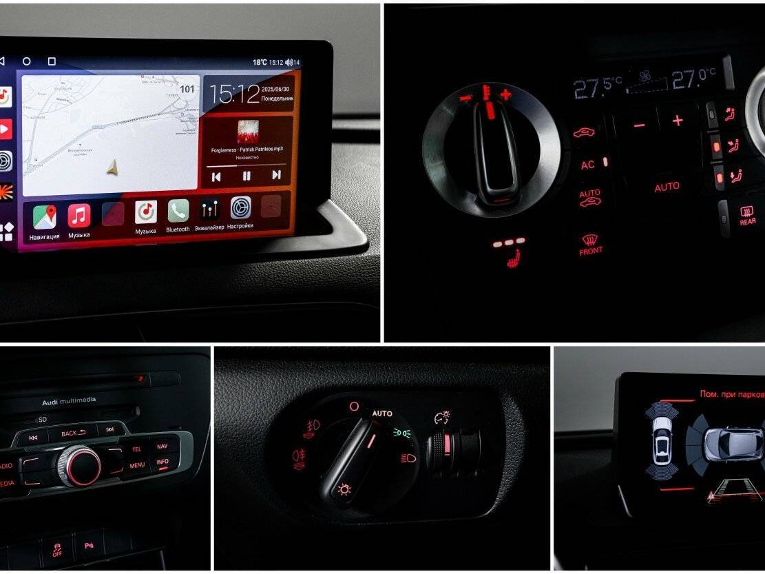 Audi Q3, 2013 Фото №19