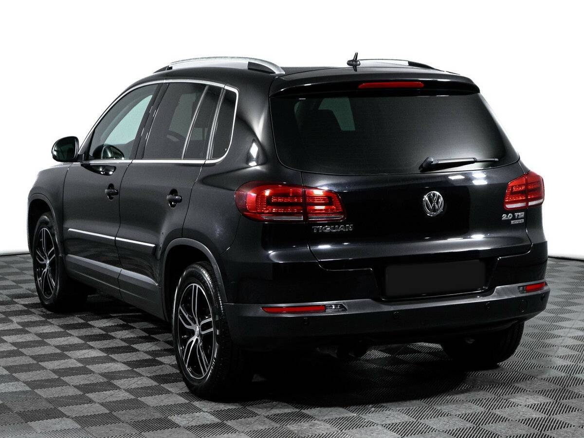 Volkswagen Tiguan, 2015 Фото №7
