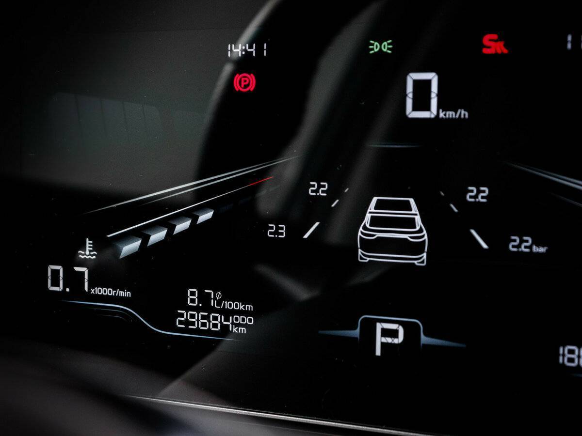 Geely Coolray (Binyue Cool), 2023 Фото №11