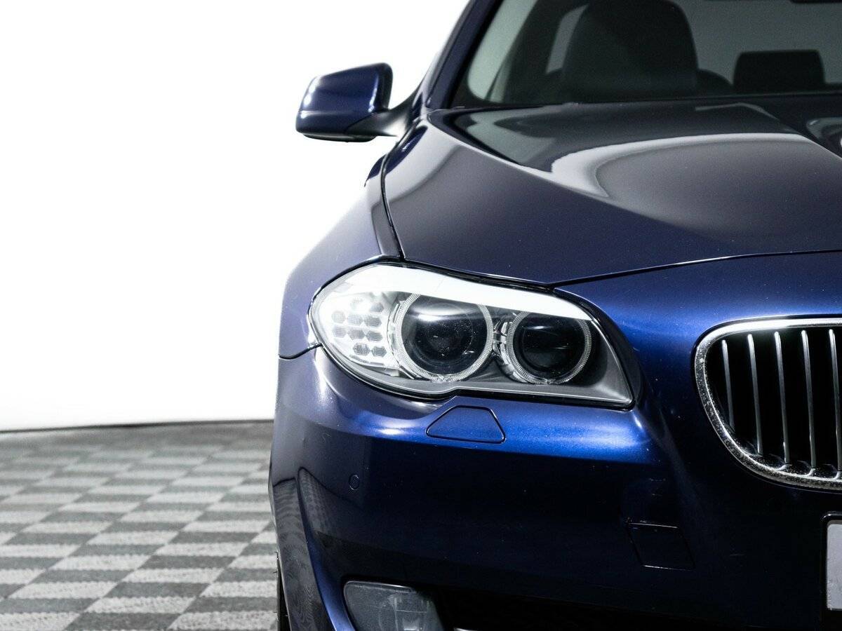 BMW 5 серии 530d xDrive, 2012 Фото №17