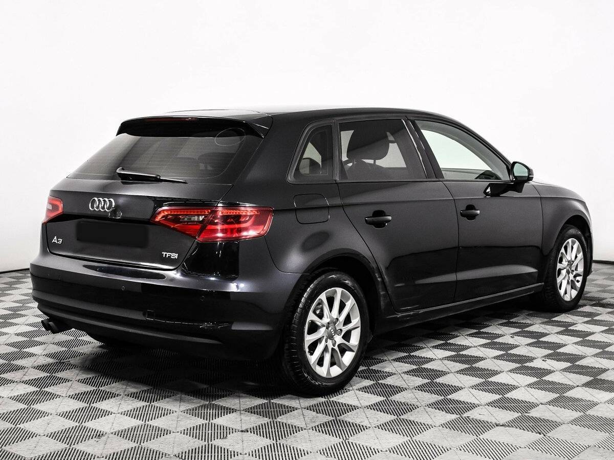 Audi A3 Sportback, 2013 - 129 803 км. | Фото №5