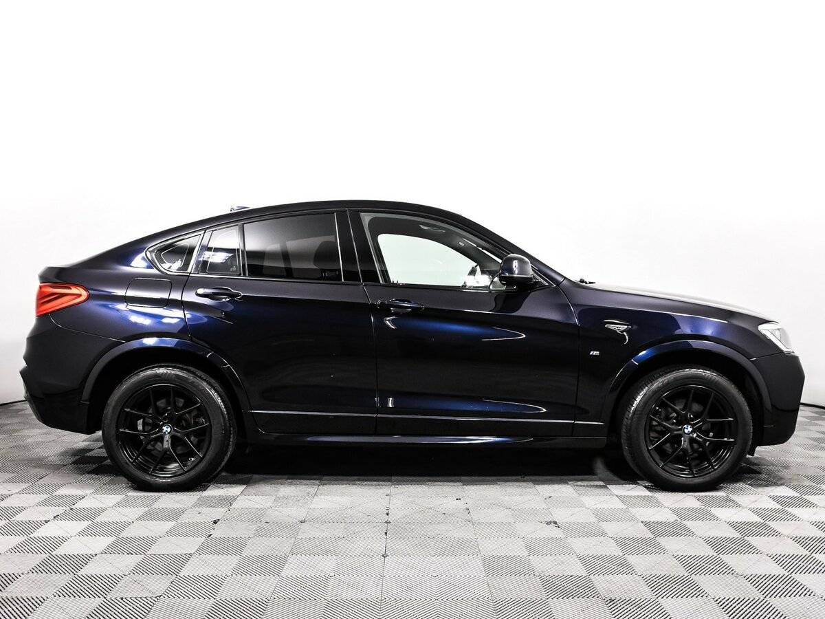 BMW X4 20i, 2015 - 137 352 км. | Фото №4