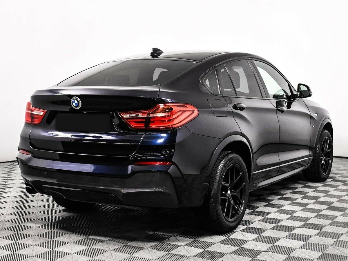 BMW X4 20i, 2015 - 137 352 км. | Фото №5