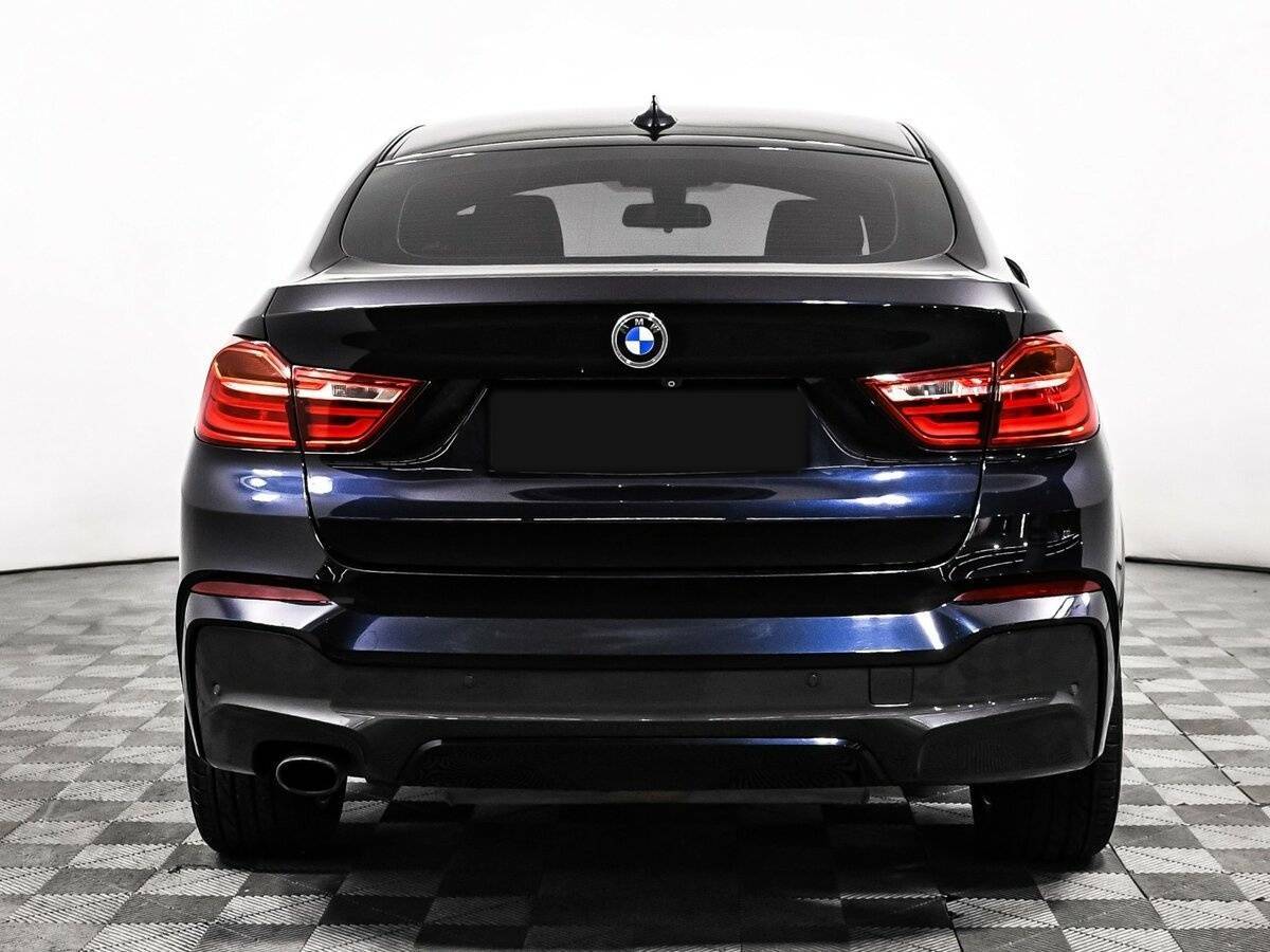 BMW X4 20i, 2015 - 137 352 км. | Фото №6