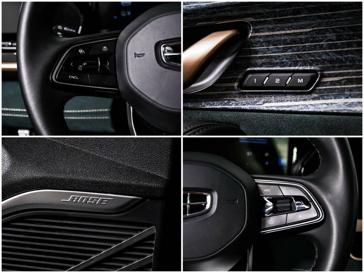 Geely Monjaro, 2022 Фото №16