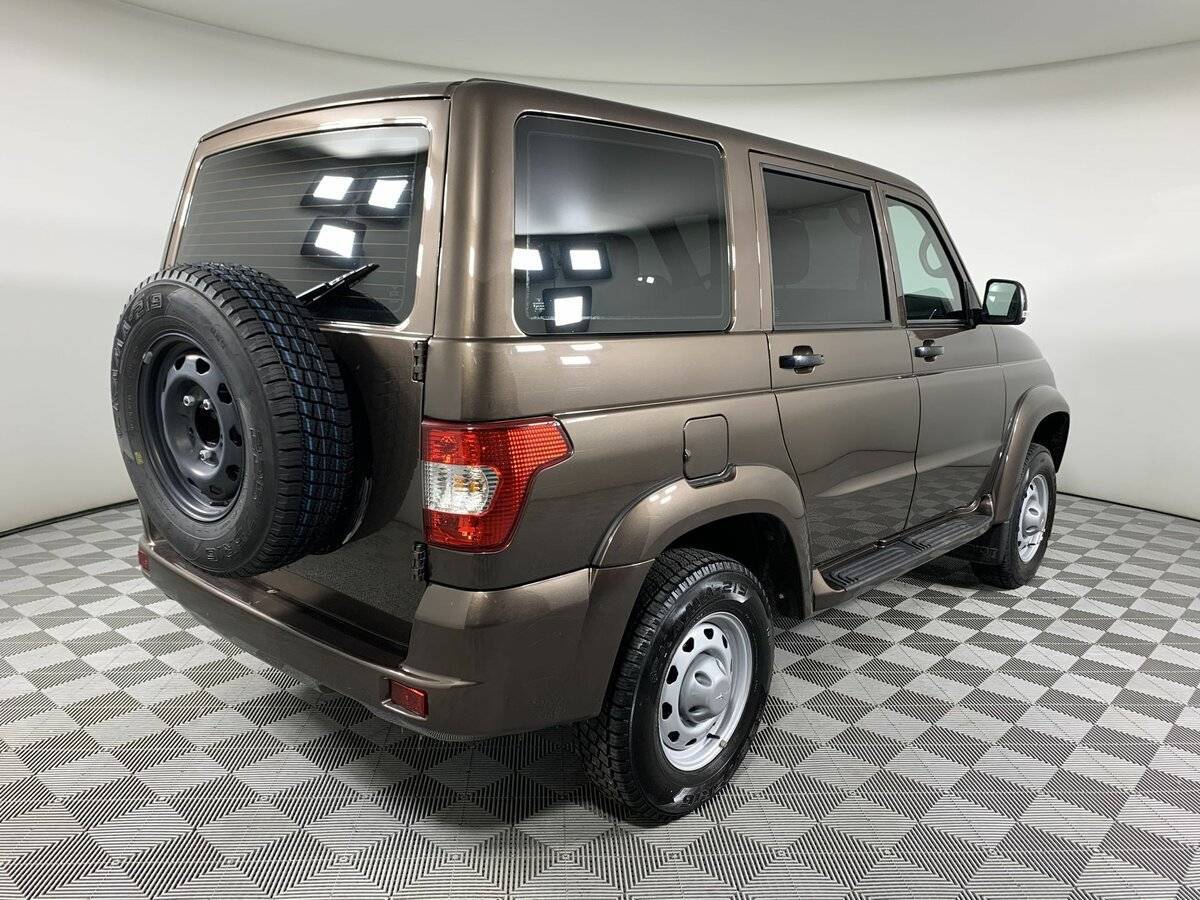 УАЗ Patriot, 2023 - 68 593 км. | Фото №5