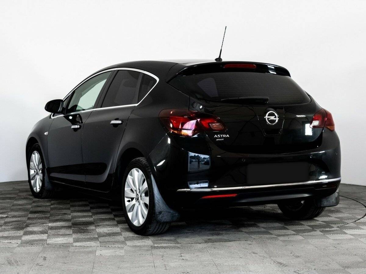 Opel Astra, 2012 - 115 946 км. | Фото №7