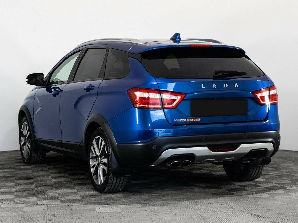 Lada (ВАЗ) Vesta SW Cross, 2021 - 83 498 км. | Фото №7