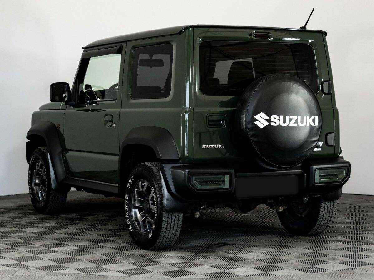 Suzuki Jimny, 2021 Фото №9