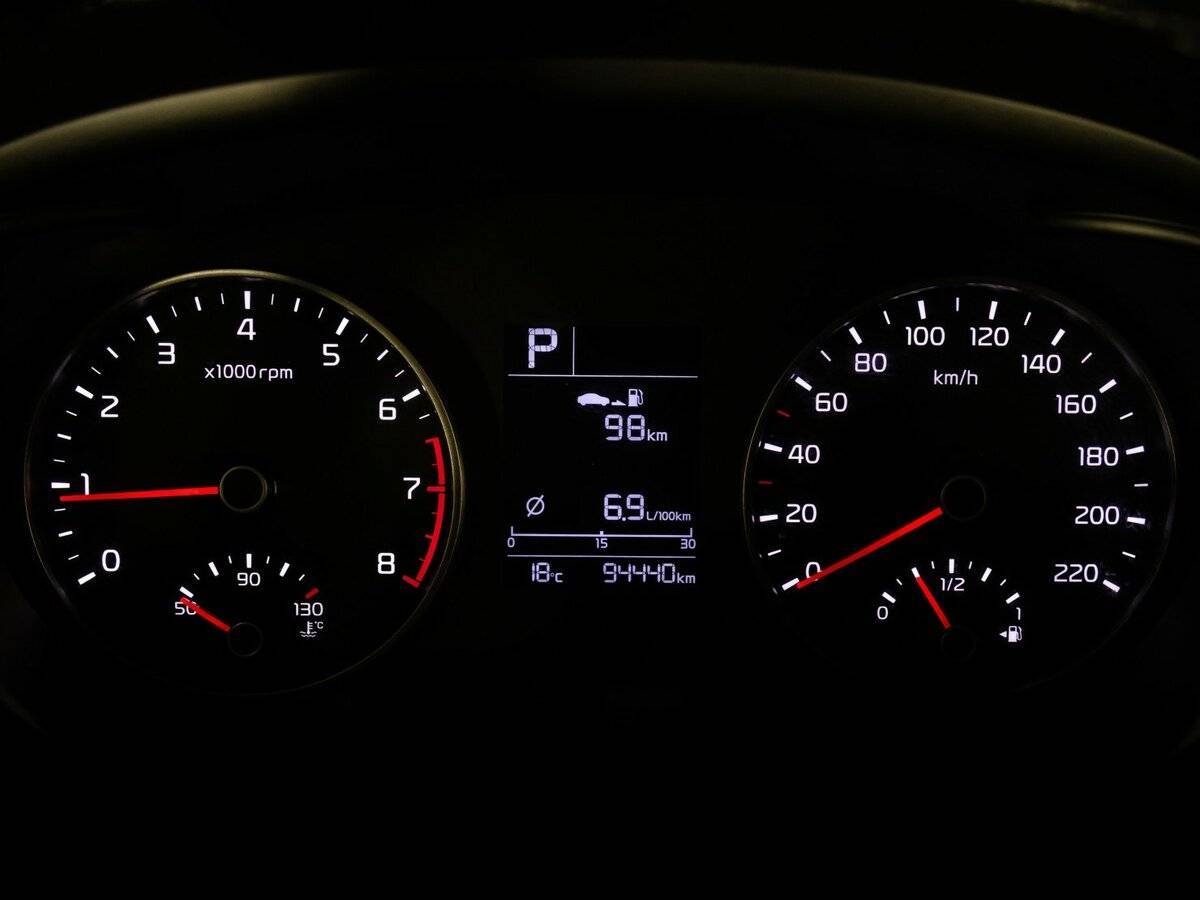 Kia Rio, 2018 Фото №20