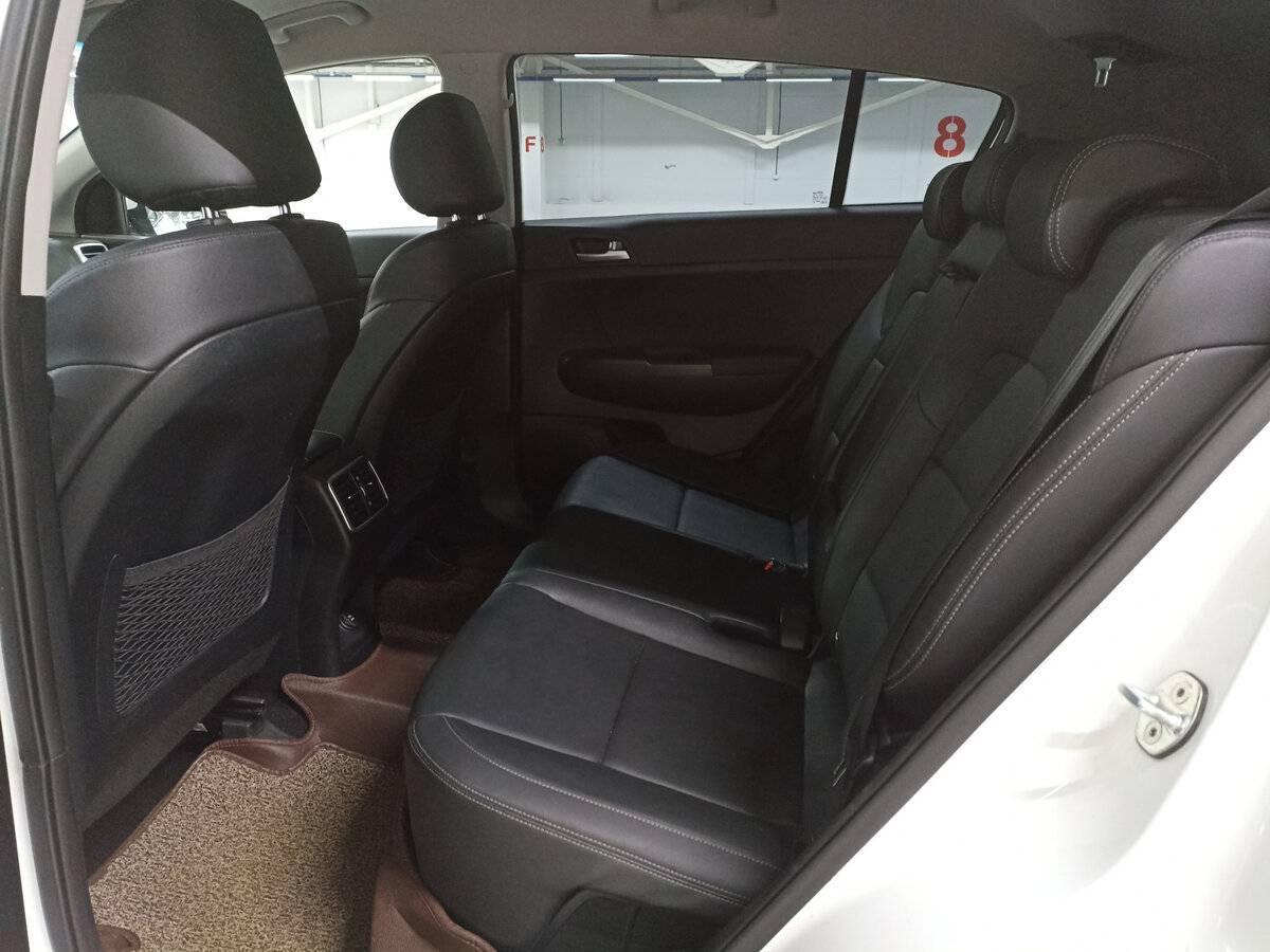 Kia Sportage, 2018 Фото №12