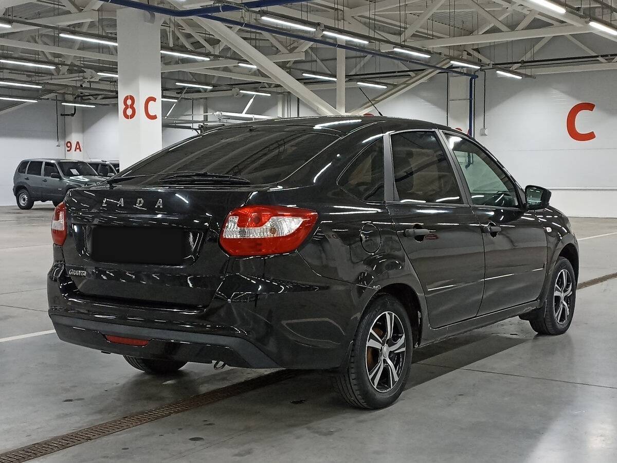 Lada (ВАЗ) Granta, 2018 - 154 010 км. | Фото №5