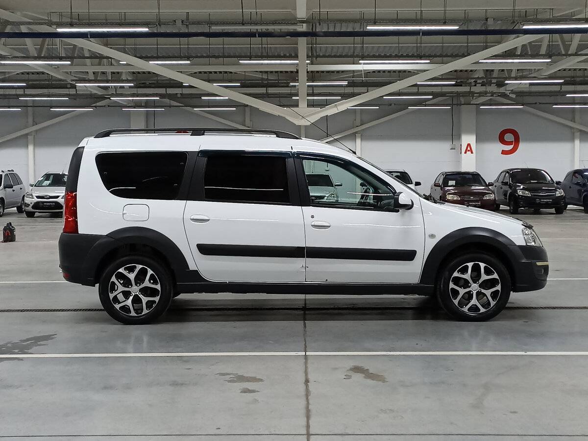 Lada (ВАЗ) Largus Cross, 2017 - 200 985 км. | Фото №4