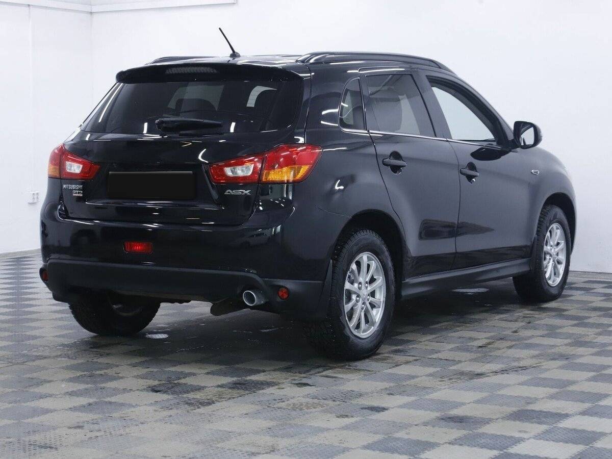 Mitsubishi ASX, 2013 - 187 500 км. | Фото №6