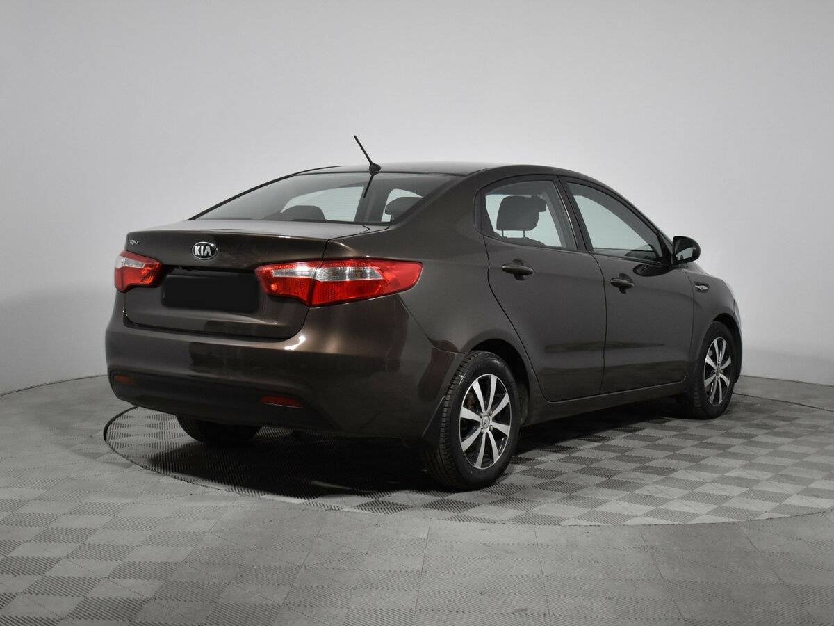 Kia Rio 6-speed, 2014 - 196 799 км. | Фото №5