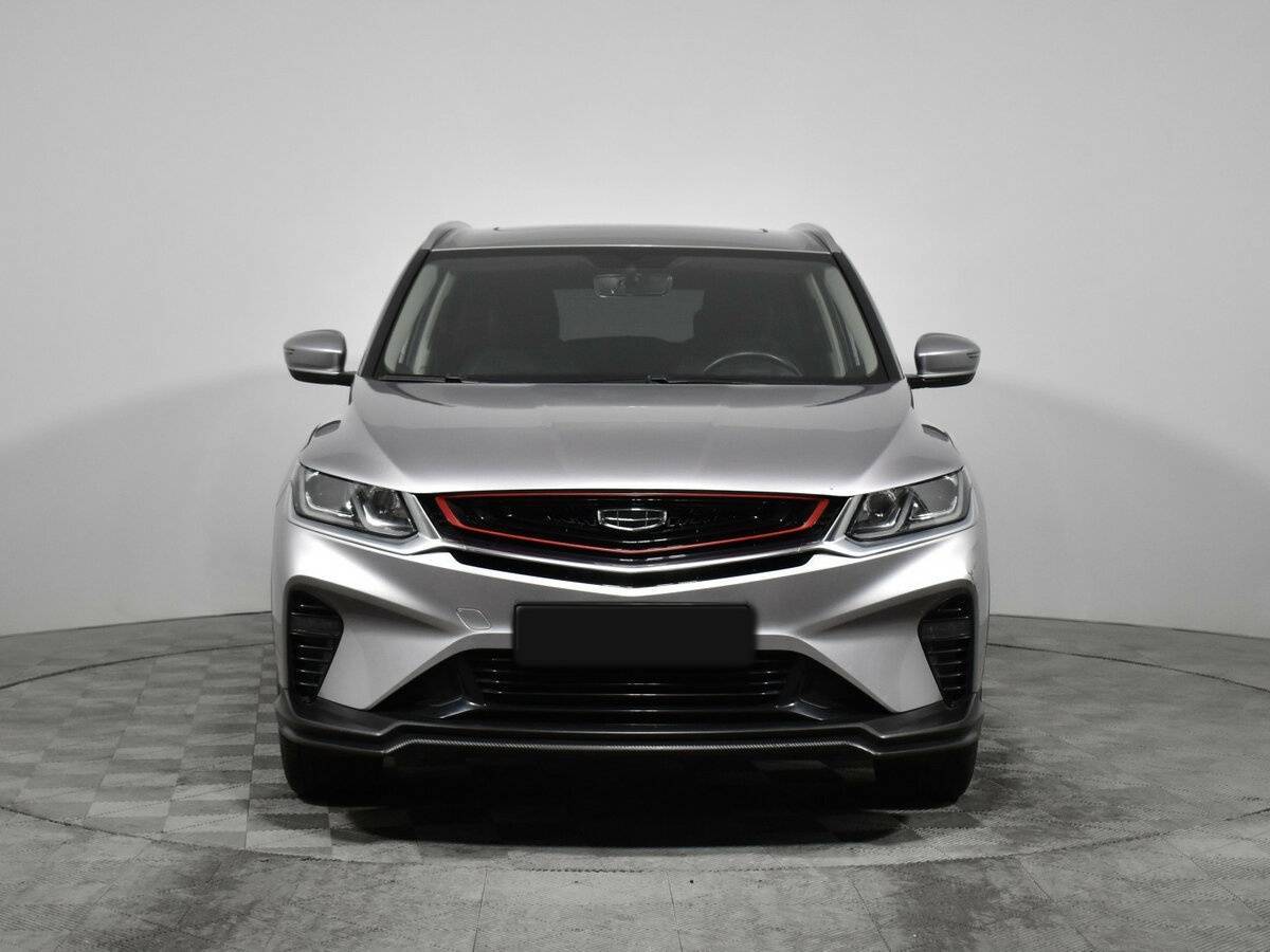 Geely Coolray, 2020 - 52 527 км. | Фото №2