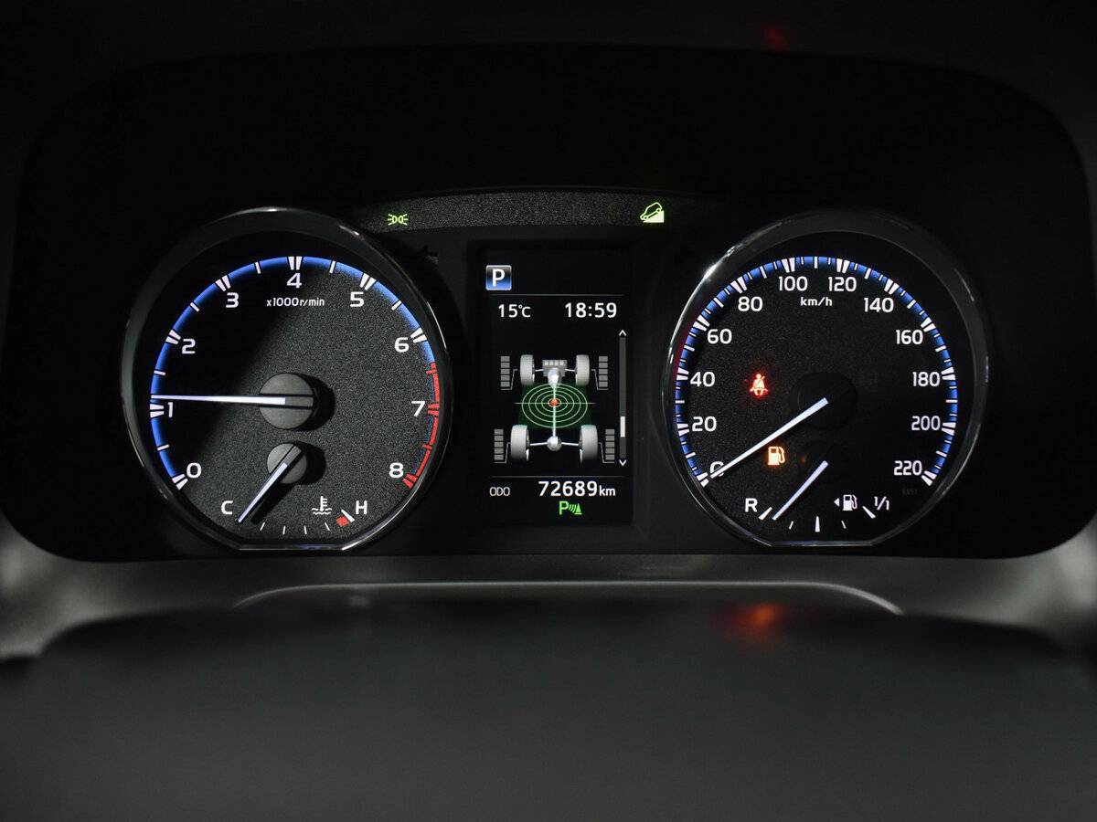 Toyota RAV4, 2018 Фото №14