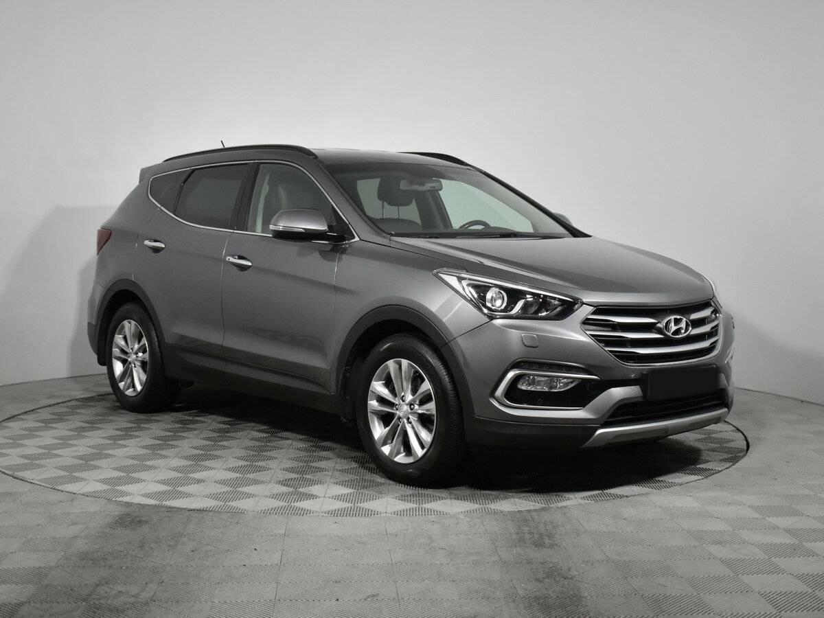 Hyundai Santa Fe, 2015 - 181 000 км. | Фото №3