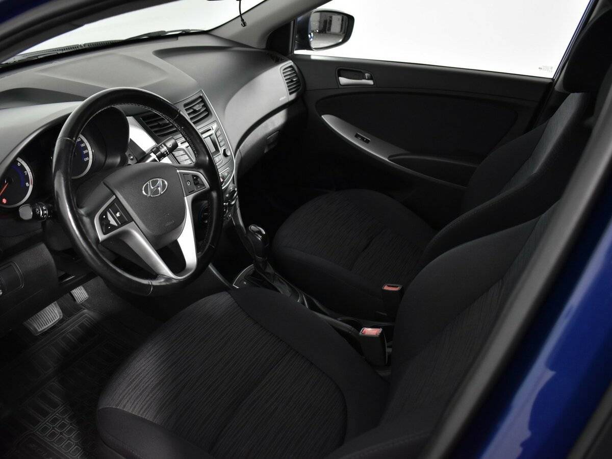 Hyundai Solaris, 2015 Фото №9