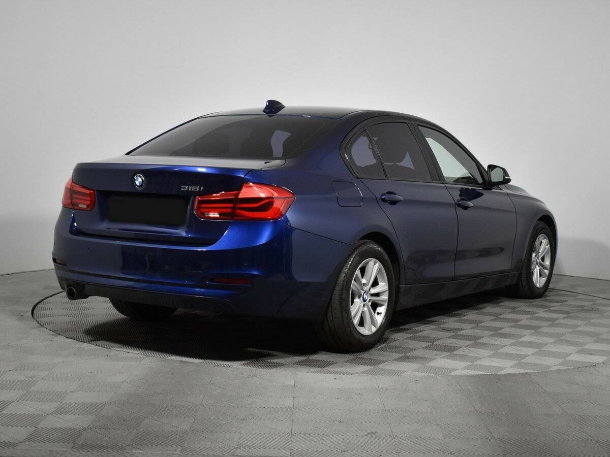 BMW 3 серии 318i, 2015 - 80 750 км. | Фото №5