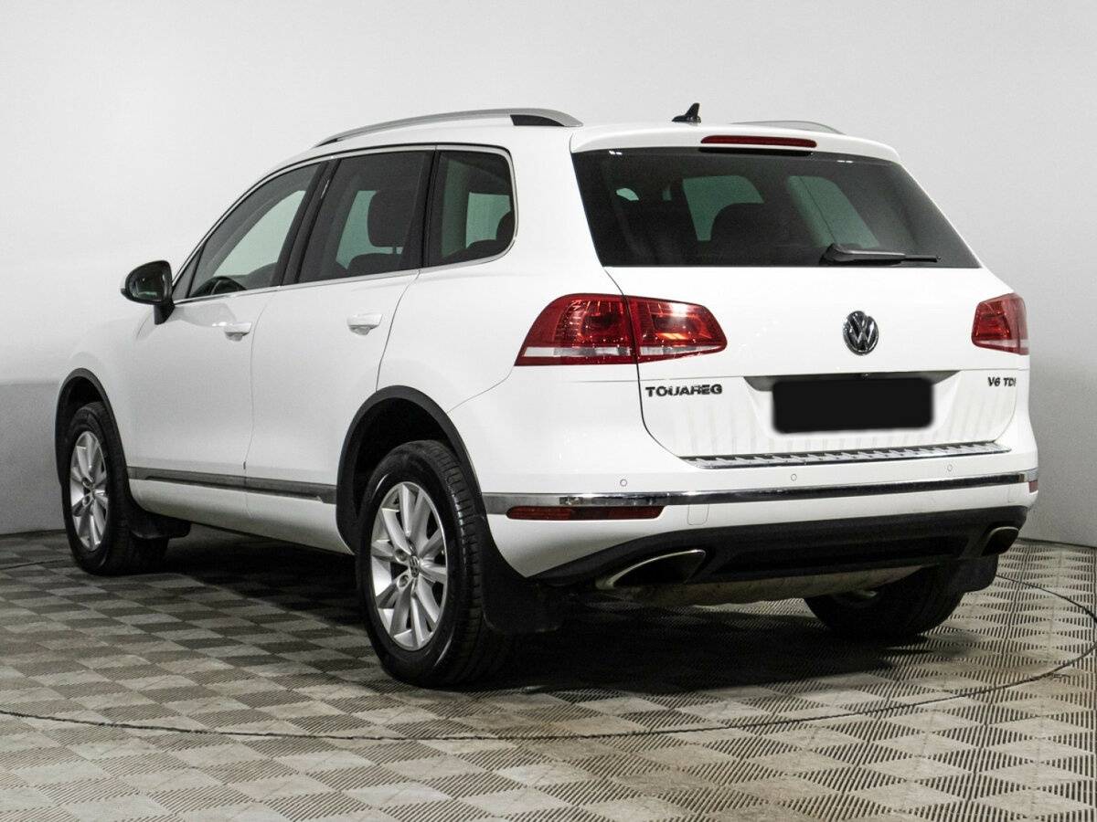 Volkswagen Touareg, 2016 Фото №7