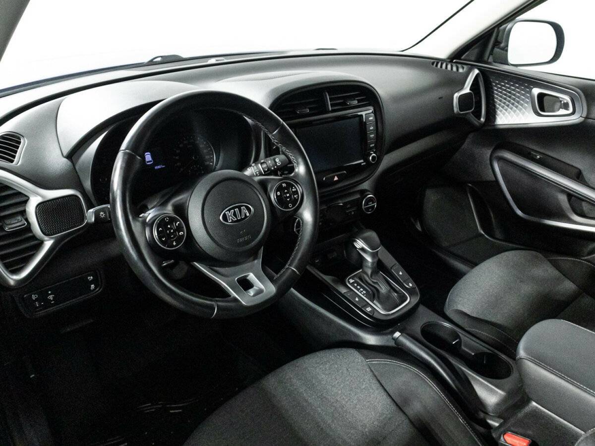 Kia Soul, 2021 Фото №11