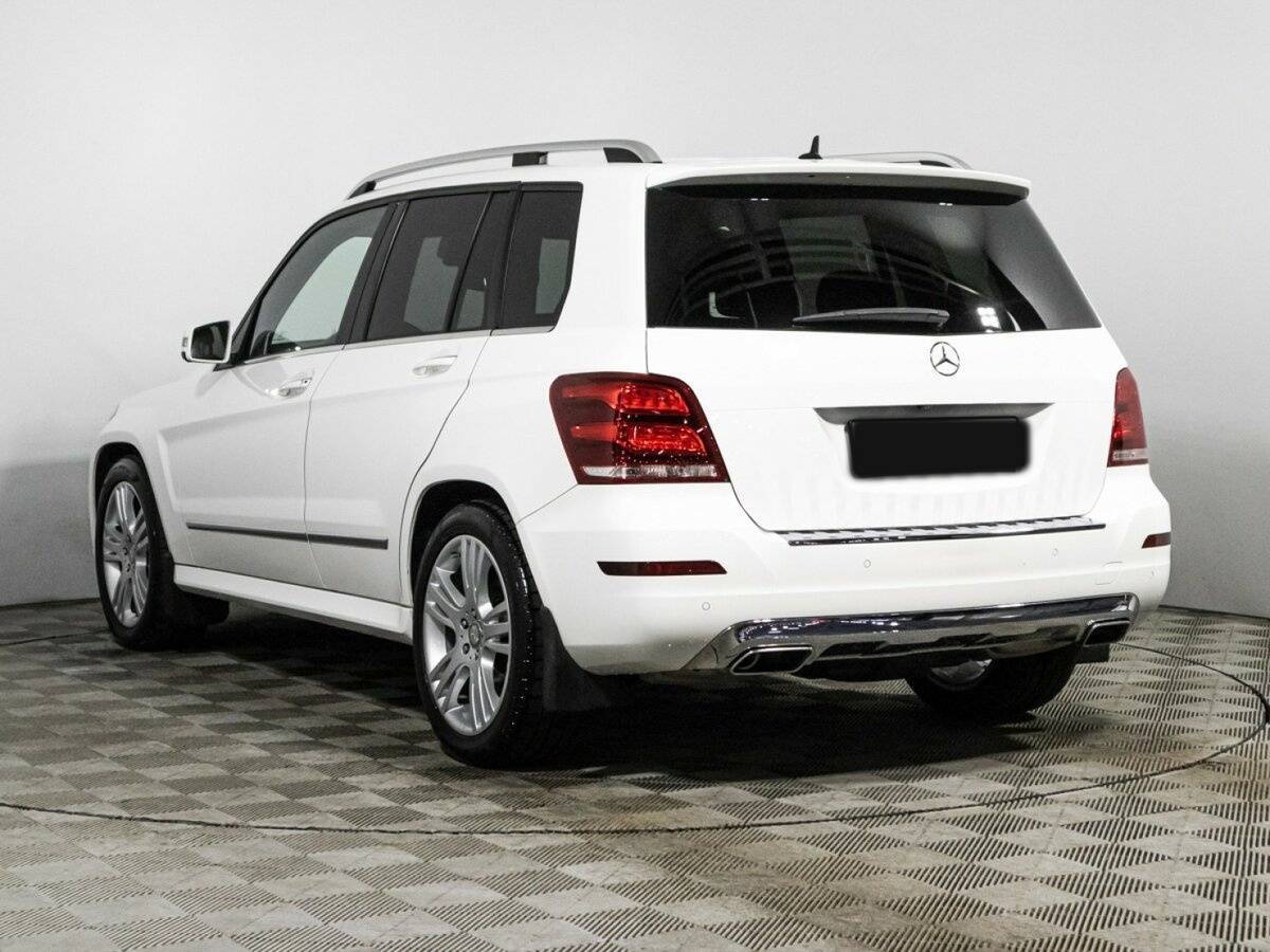 Mercedes-Benz GLK-Класс 250, 2014 - 105 618 км. | Фото №7