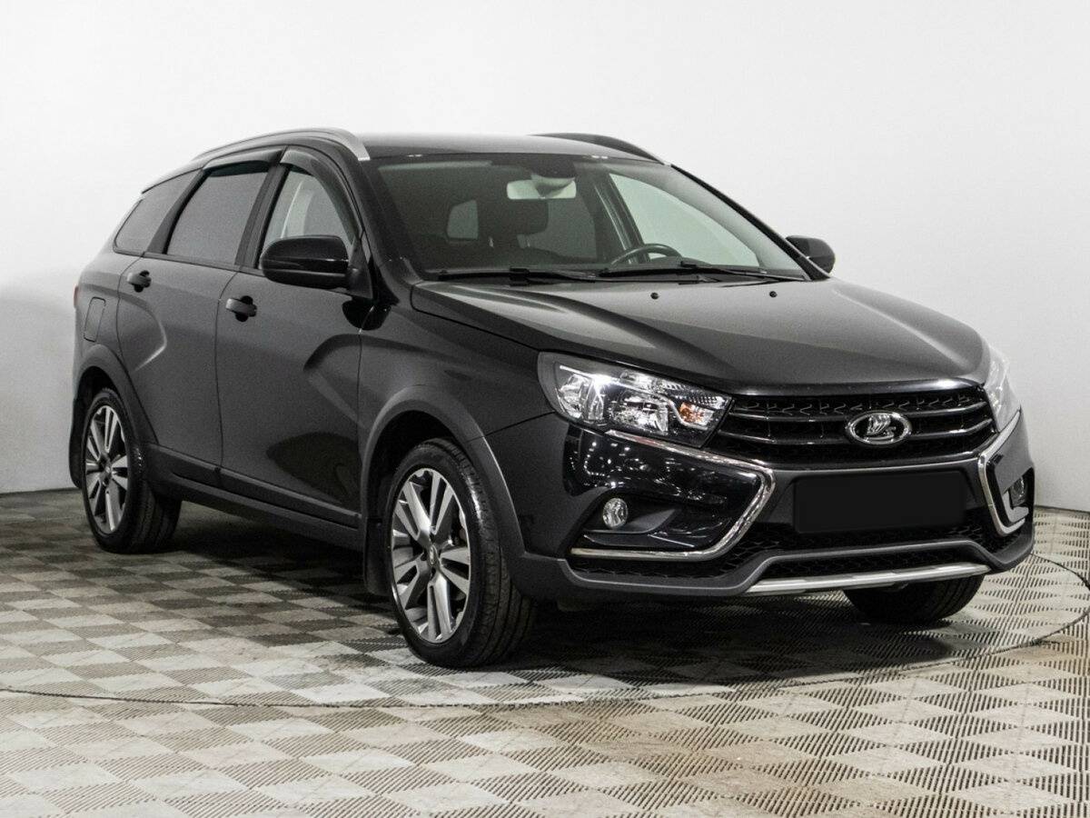 Lada (ВАЗ) Vesta SW Cross, 2021 - 76 069 км. | Фото №3