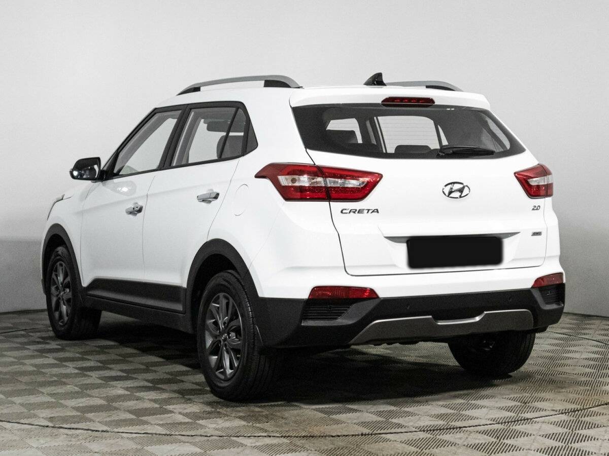 Hyundai Creta, 2020 - 123 123 км. | Фото №7