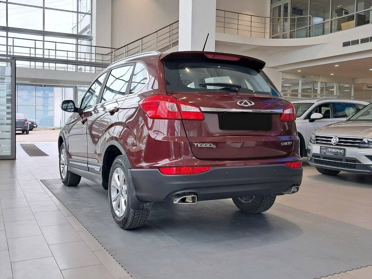 Chery Tiggo 5, 2015 - 59 133 км. | Фото №7