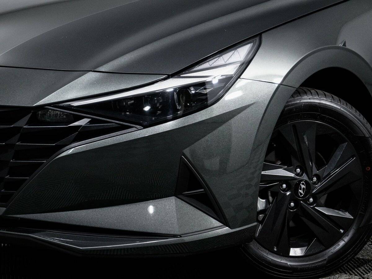 Hyundai Elantra, 2021 Фото №16