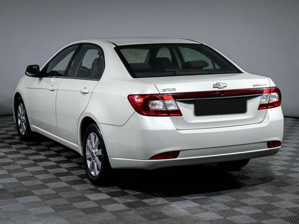 Chevrolet Epica, 2012 - 123 088 км. | Фото №7