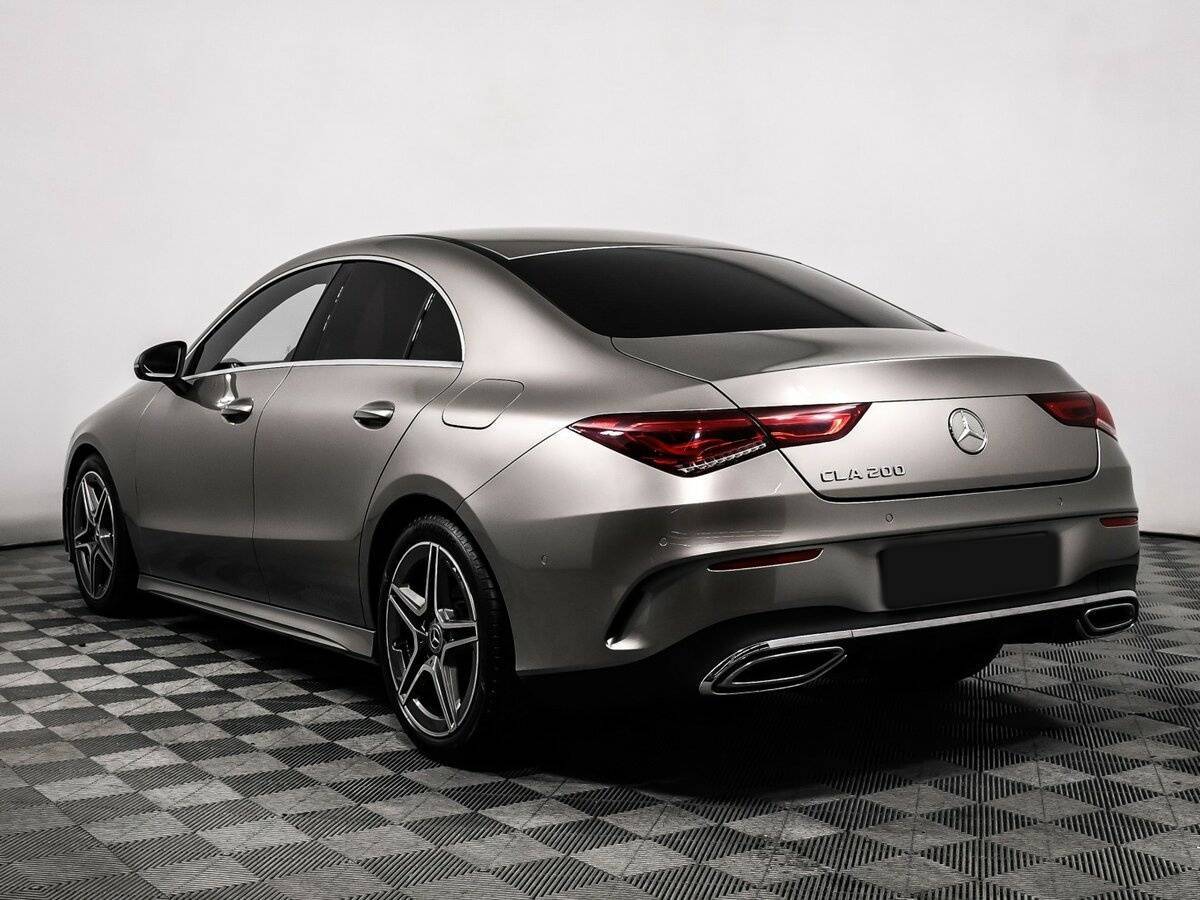 Mercedes-Benz CLA 200, 2019 Фото №7