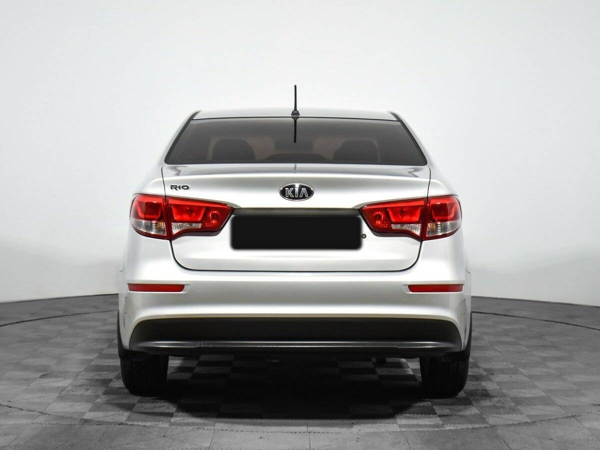 Kia Rio, 2016 - 105 848 км. | Фото №6
