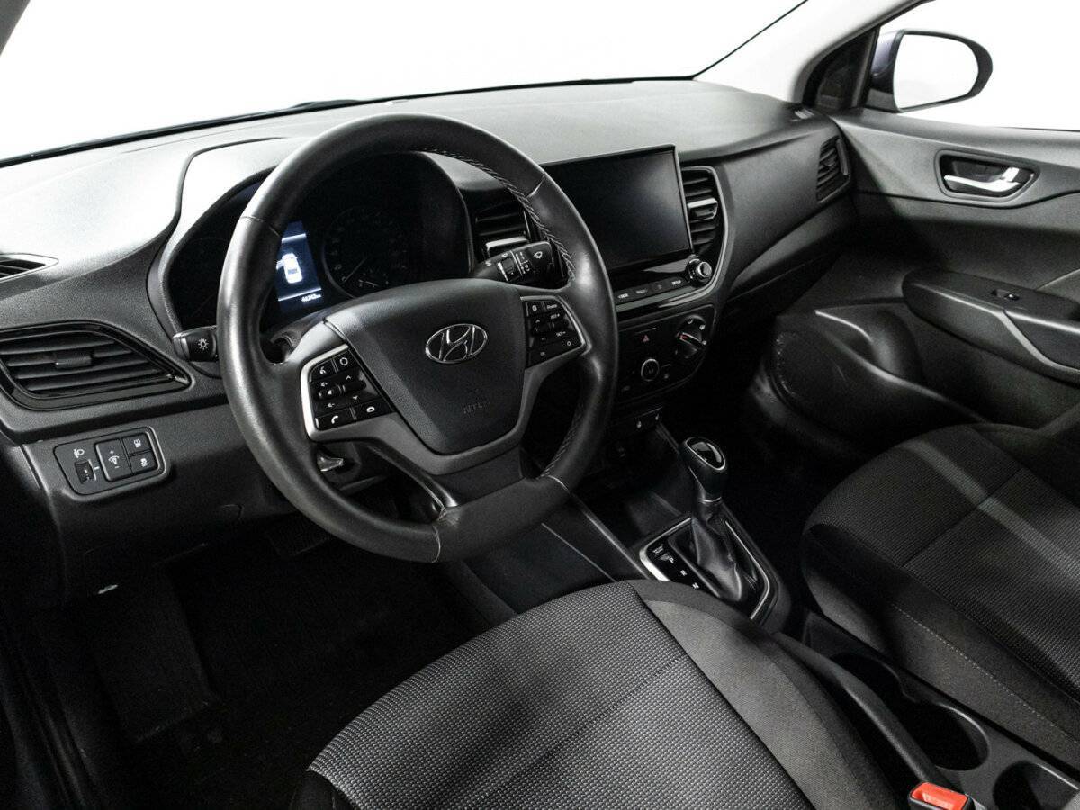 Hyundai Solaris, 2021 Фото №11