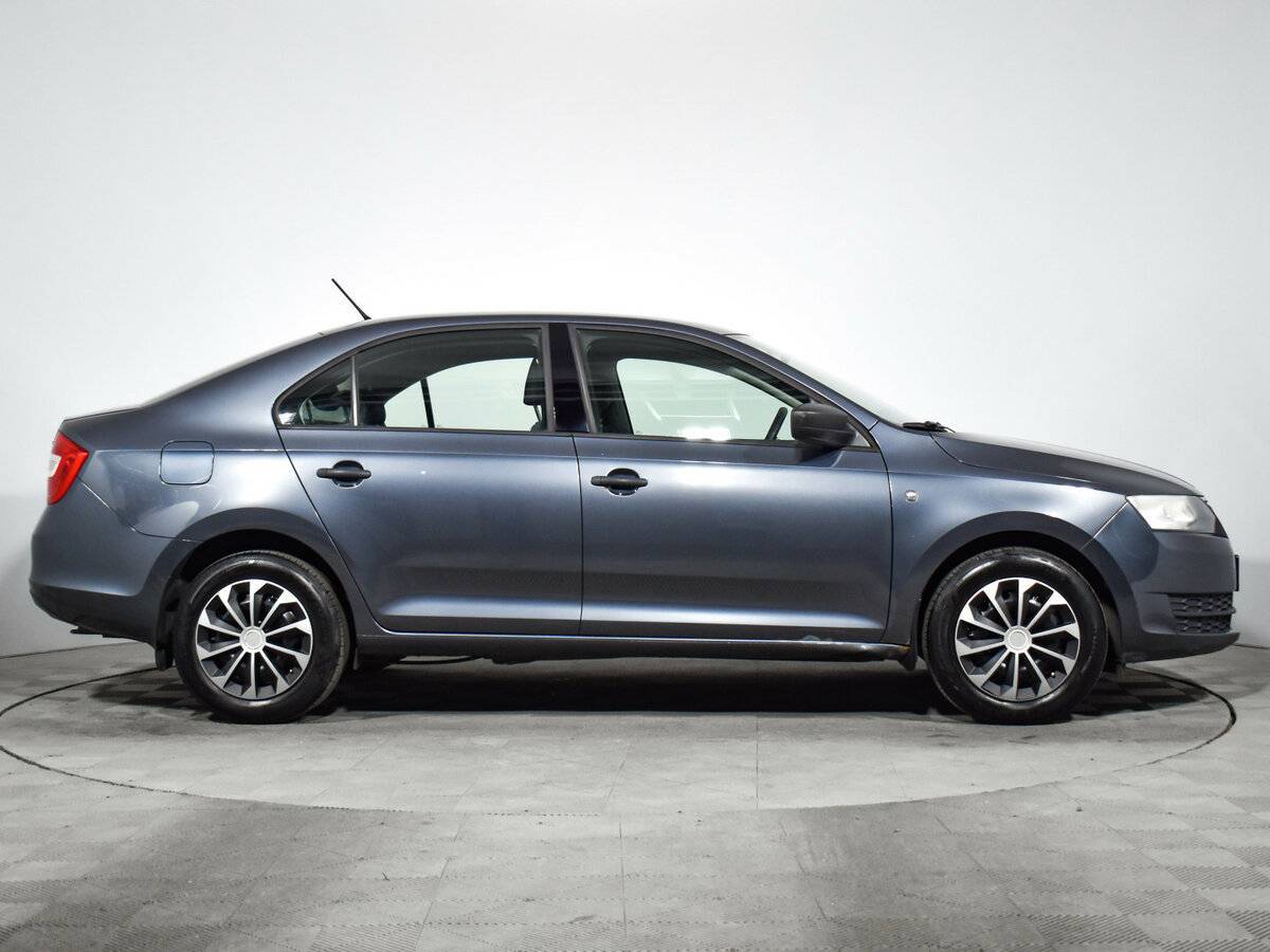 Skoda Rapid, 2014 - 157 399 км. | Фото №4