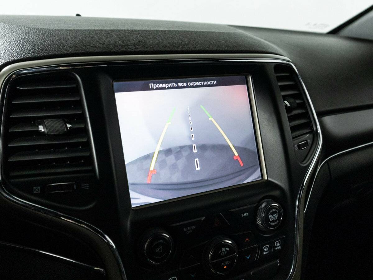 Jeep Grand Cherokee, 2014 Фото №21