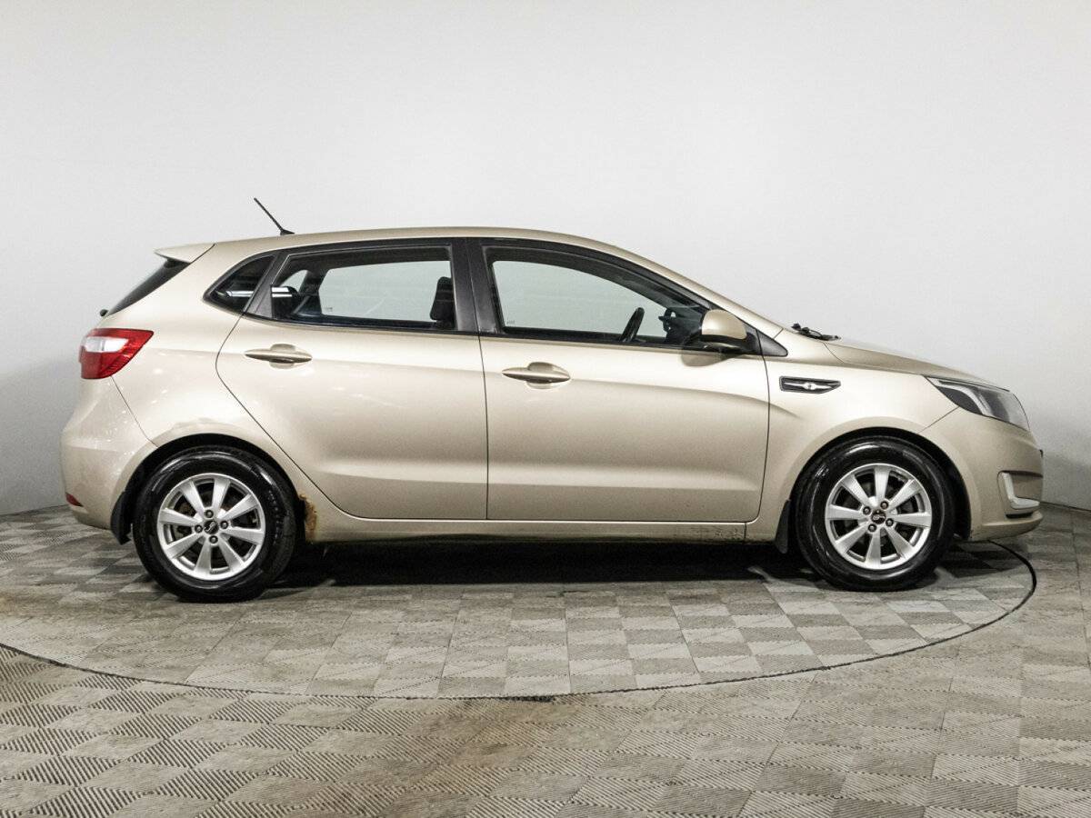 Kia Rio 6-speed, 2014 - 311 194 км. | Фото №4