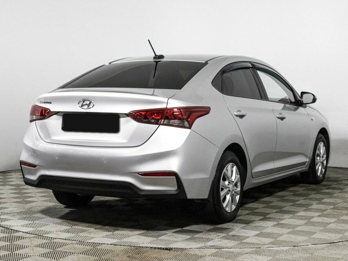 Hyundai Solaris, 2019 - 130 736 км. | Фото №5