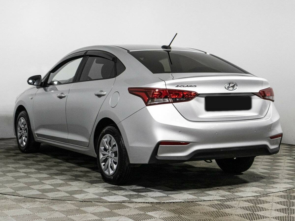 Hyundai Solaris, 2017 - 108 500 км. | Фото №7