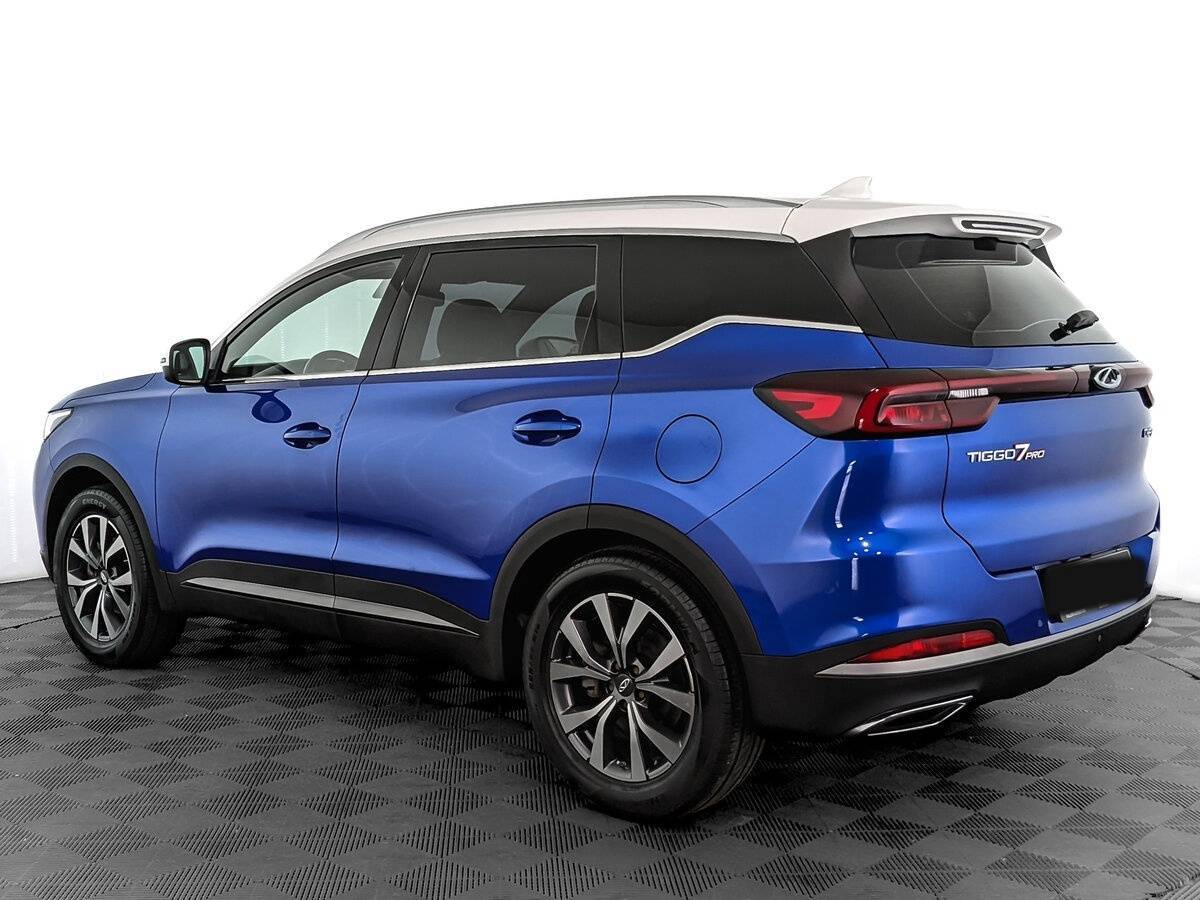 Chery Tiggo 7 Pro, 2020 Фото №7