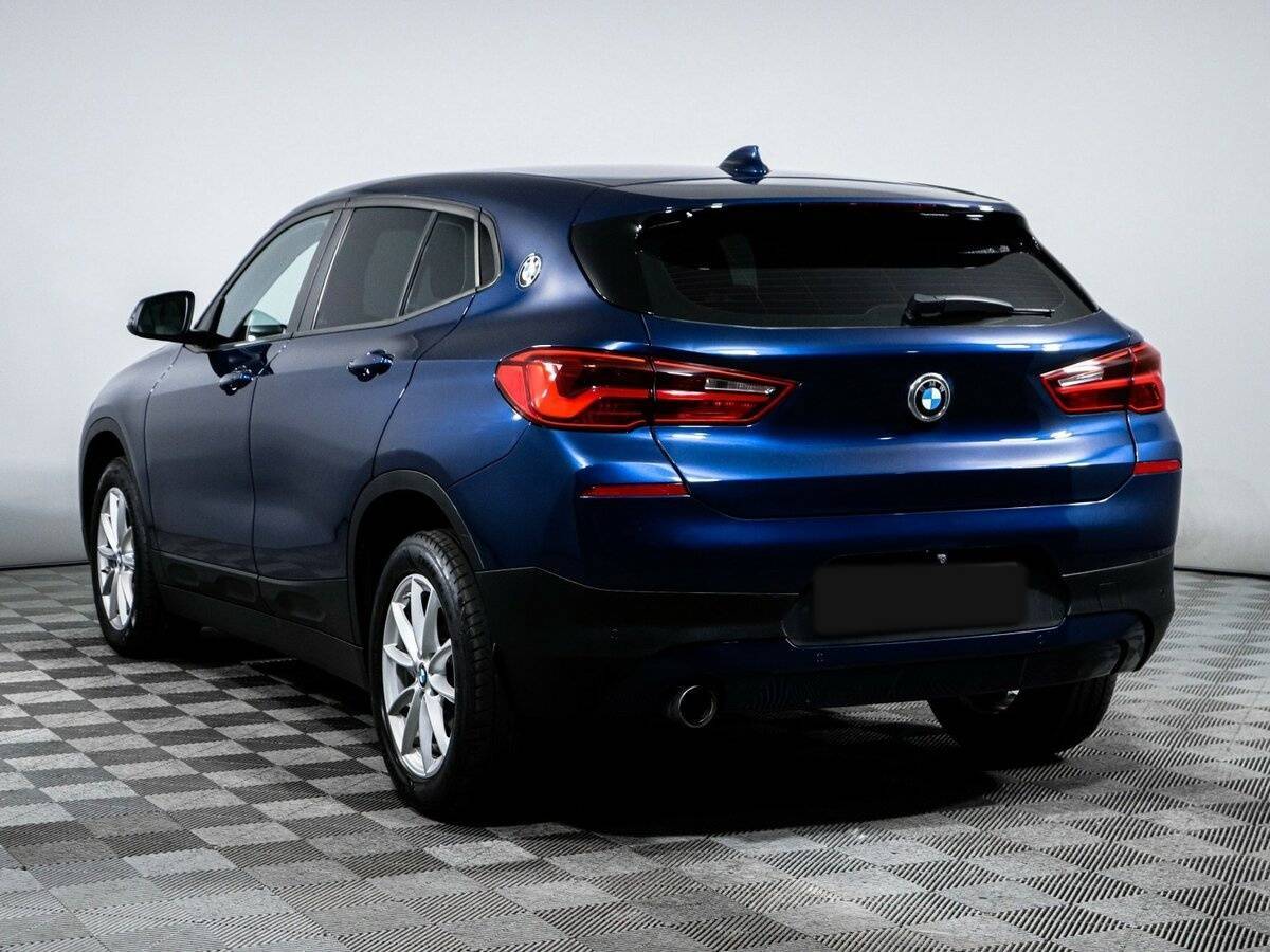 BMW X2 xDrive18d, 2018 Фото №7