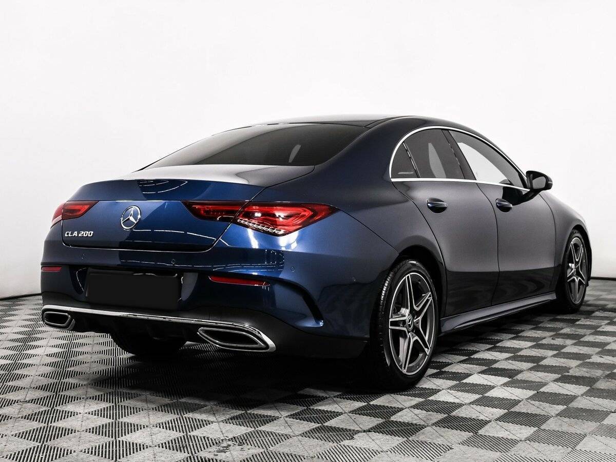Mercedes-Benz CLA 200, 2020 Фото №5