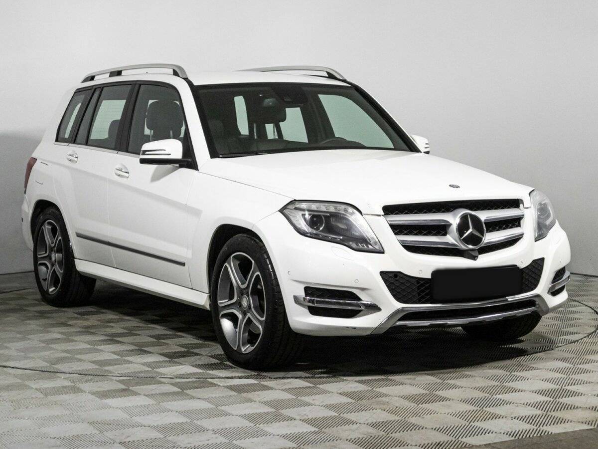 Mercedes-Benz GLK-Класс 220 CDI, 2014 - 139 030 км. | Фото №3